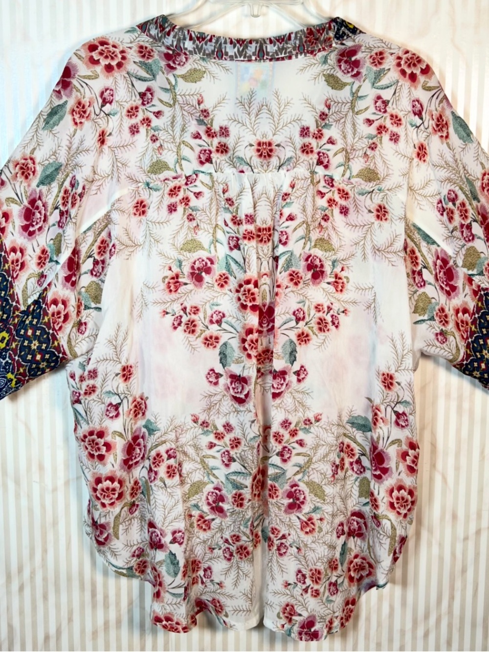 Johnny Was Aztec Lynn Shirt - Picture 7 of 9